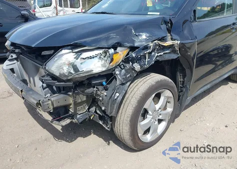 2016 Honda Hr-V Lx из США, поврежденный, VIN 3CZRU5H3XGM737912